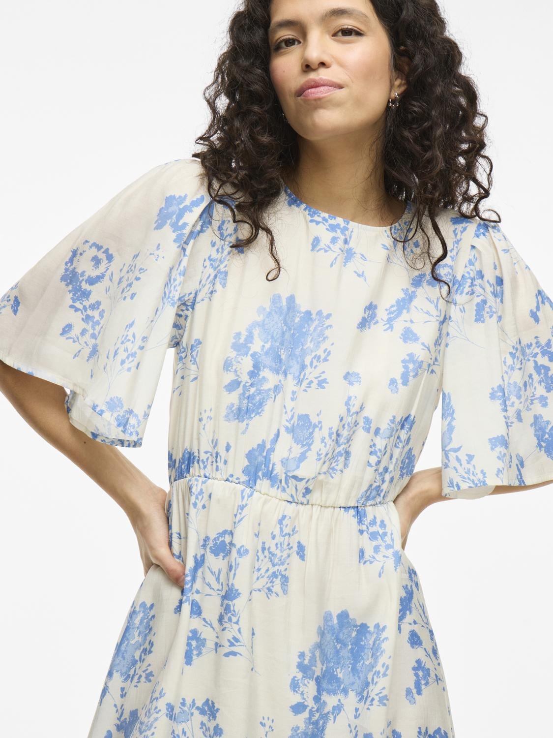 VILANNAI Midi Dress - Birch - VERO MODA & VILA Bergvik